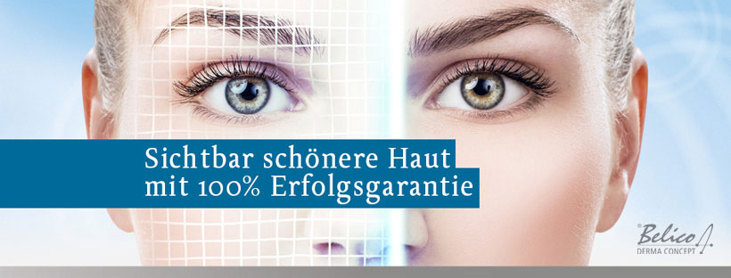 Sichtbar schönere Haut